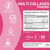 Multi Collagen Peptides Powder - Unflavored 10.7oz