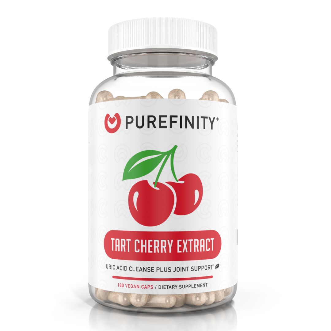 Tart Cherry Extract Capsules (180 Capsules)