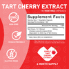 Tart Cherry Extract Capsules (180 Capsules)