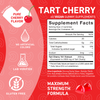 Tart Cherry Gummies for Uric Acid Flush - 60 Gummies (Pack of 2)