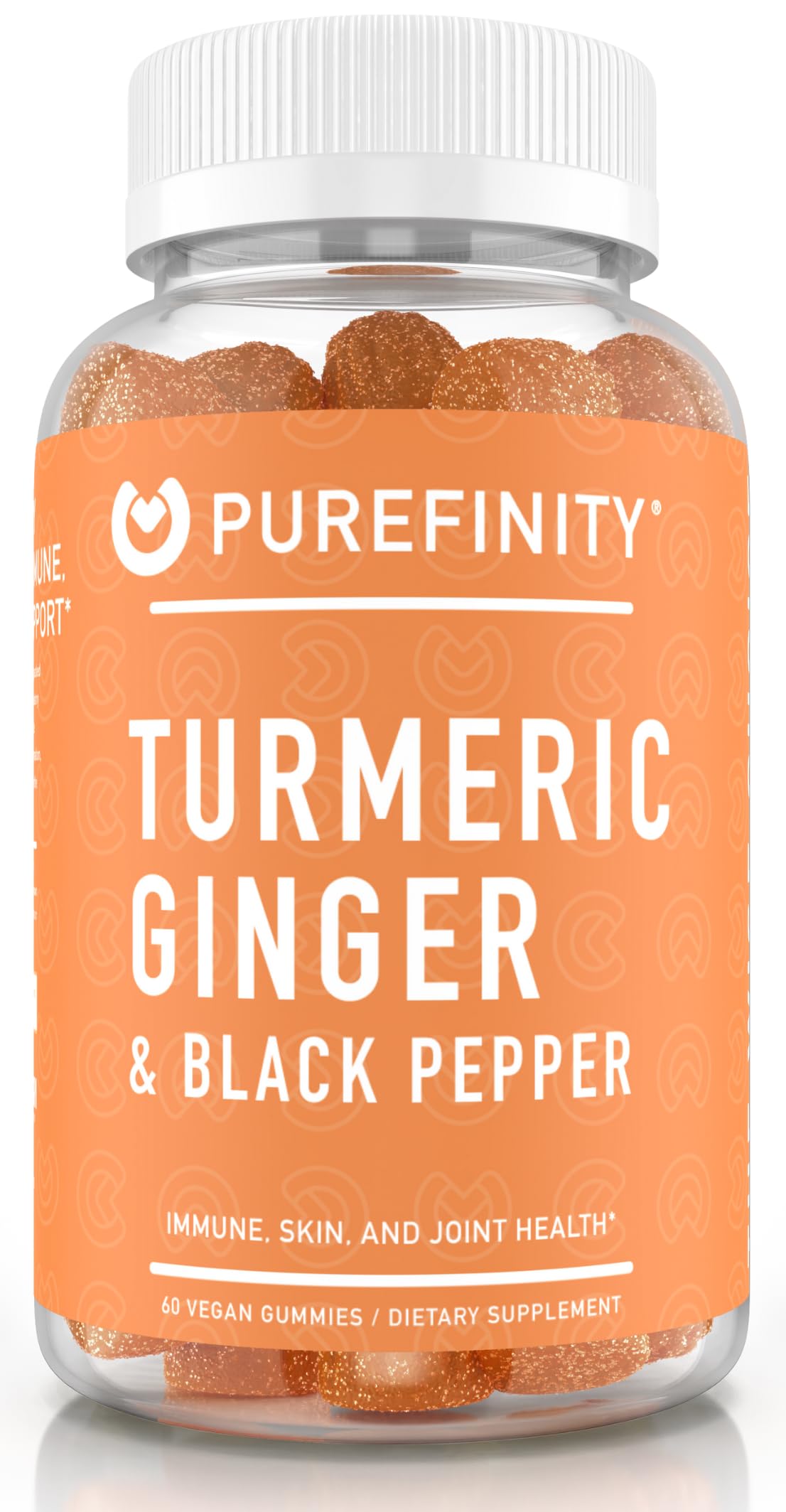 Turmeric Ginger and Black Pepper Gummies